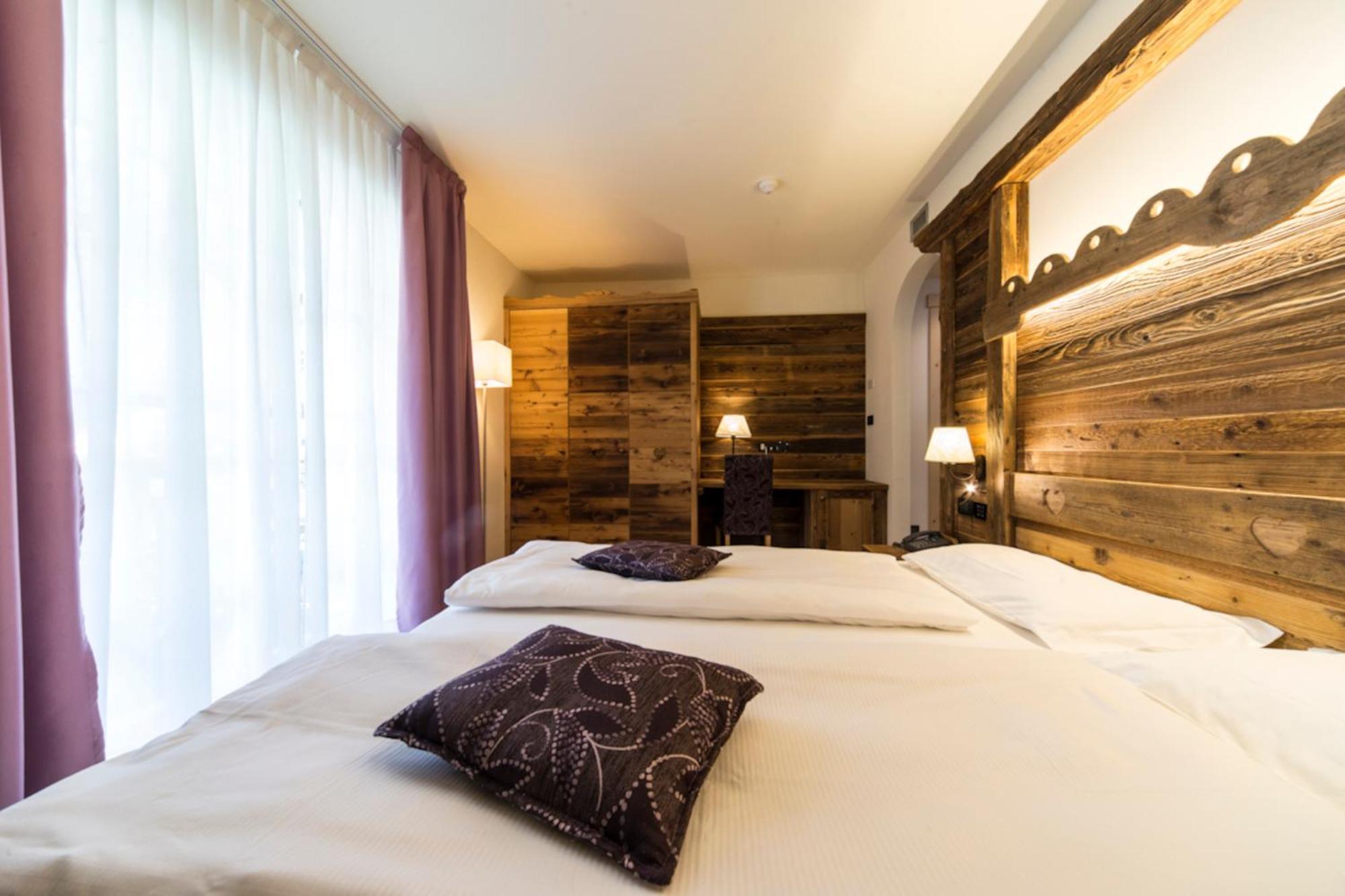 Alpholiday Dolomiti Wellness & Family Hotel Дімаро Номер фото